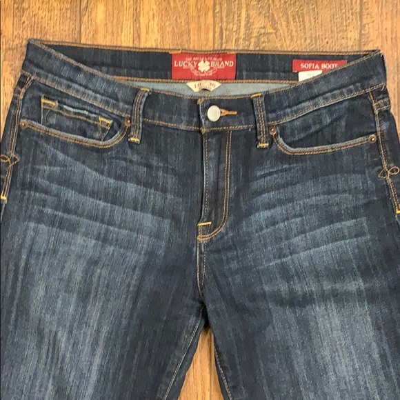 Lucky Brand Jeans - Sofia Boot Cut - Size 10 - Picture 2 of 9